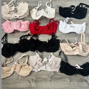 *BUNDLE 14* Victoria's Secret Bras (32DDD) various styles